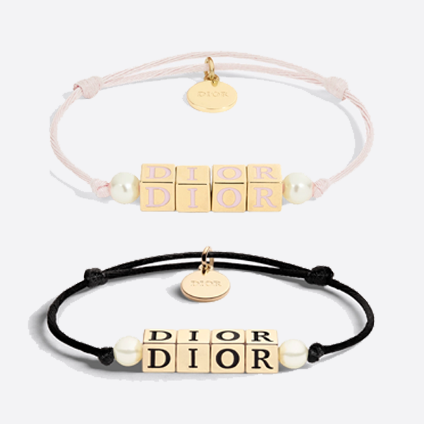 Dior square bracelet  B2833WOMLQ_D307  B2833WOMLQ_D97P