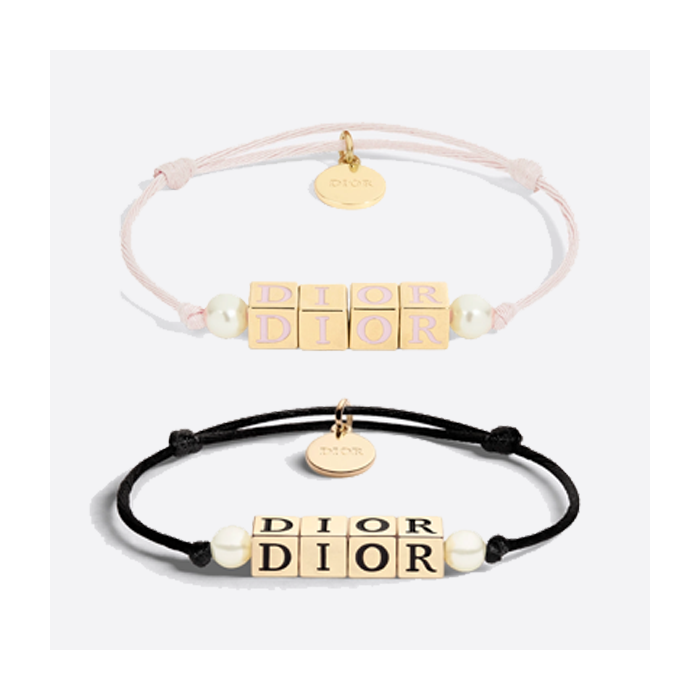 Dior square bracelet  B2833WOMLQ_D307  B2833WOMLQ_D97P