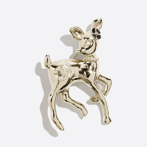 Chanel Deer Brooch  ABF295B19856NAFGW