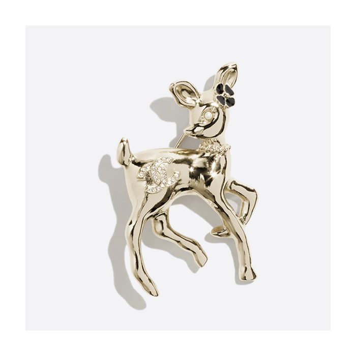Chanel Deer Brooch  ABF295B19856NAFGW