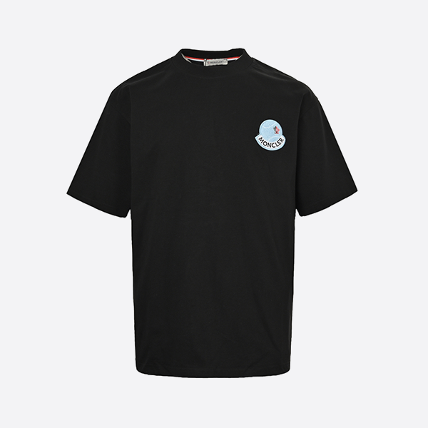 Moncler 25ss Towel embroidered signature logo short sleeves