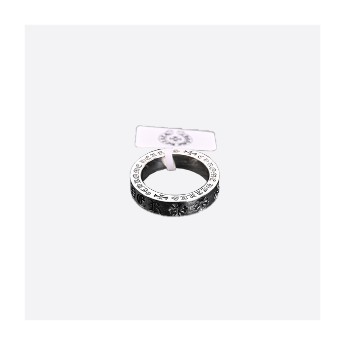 Chrome Hearts CH Forever Sanskrit Cross Ring