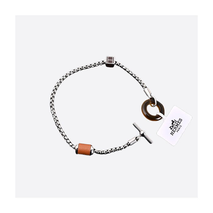 Hermes Meli Melo buffalo horn bracelet