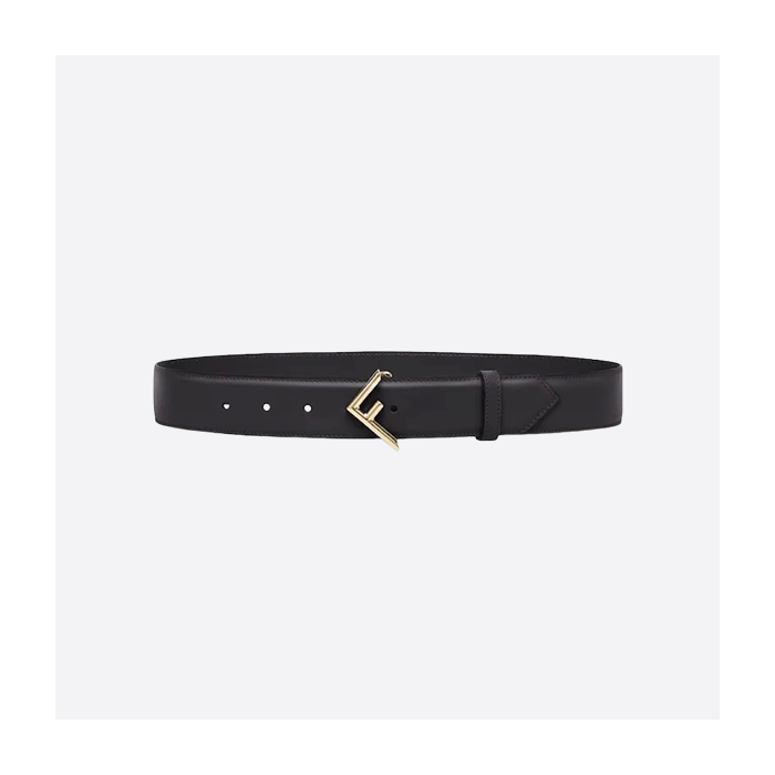 Fendi First buttoned wide belt 8C0670 AAIW