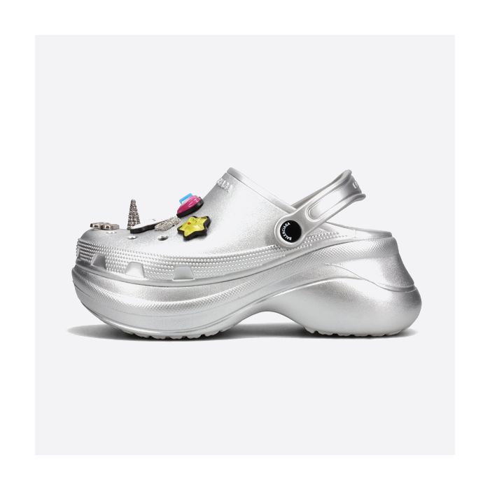 Crocs x Balenciaga Thick-soled Round-toe Crocs 720762W0FOW1000