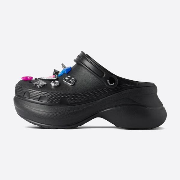 Crocs x Balenciaga Thick-soled Round-toe Crocs 720762W0FOW1000