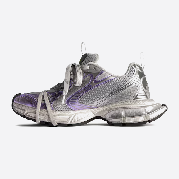 Balenciaga 3XL white and purple dad shoes 734731W3XL51259