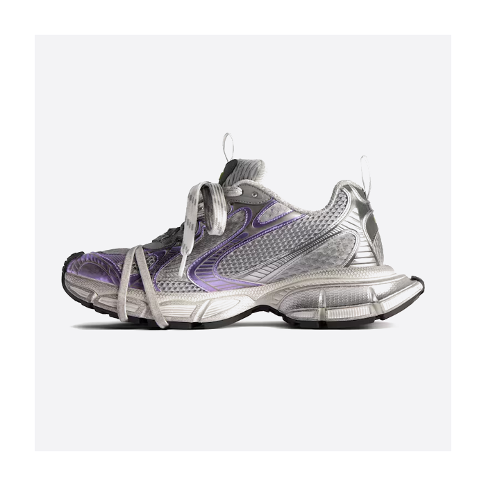 Balenciaga 3XL white and purple dad shoes 734731W3XL51259