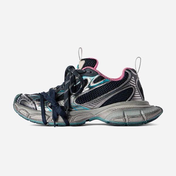 Balenciaga 3XL Lake Green color matching dad shoes 734731W3XL51245