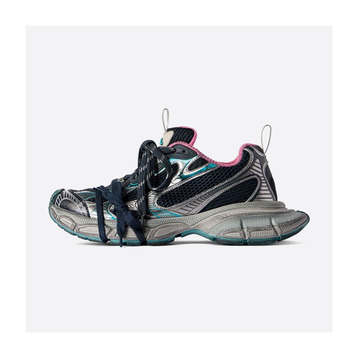 Balenciaga 3XL Lake Green color matching dad shoes 734731W3XL51245