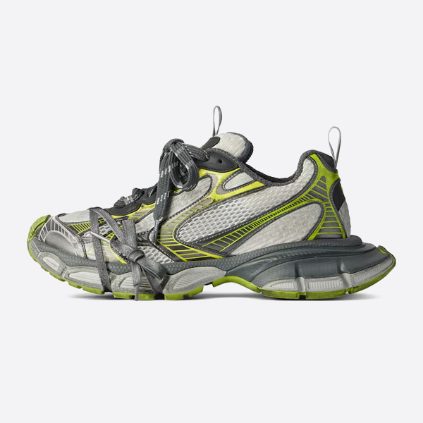 Balenciaga 3XL gray green dad shoes 734734W3XL59237