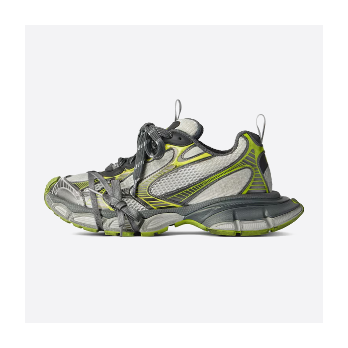 Balenciaga 3XL gray green dad shoes 734734W3XL59237