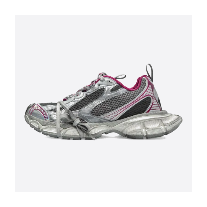 Balenciaga 3XL silver pink dad shoes 29810698