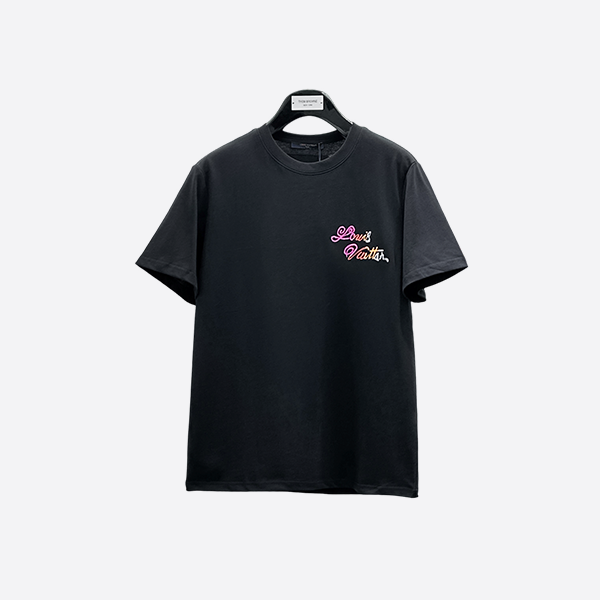 Louis Vuitton 25ss crew neck short sleeve