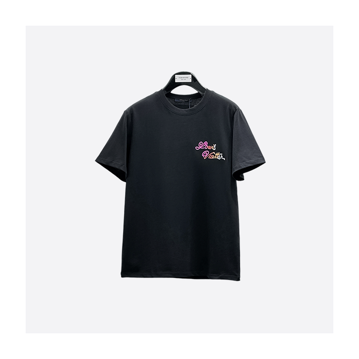 Louis Vuitton 25ss crew neck short sleeve