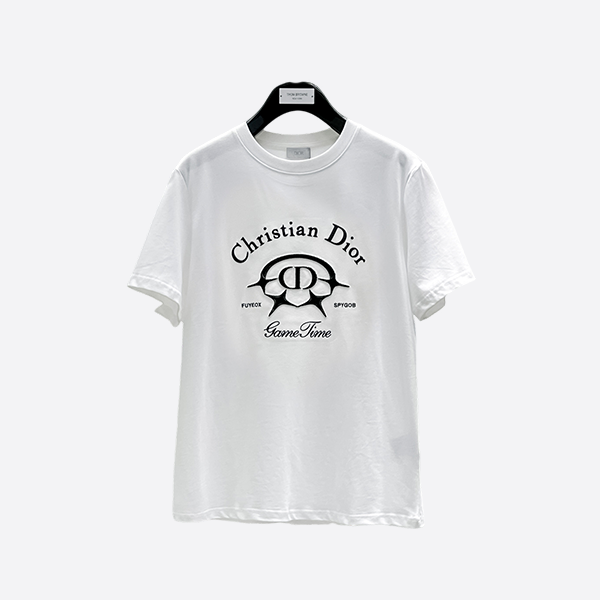 Dior 25ss crew neck short sleeves