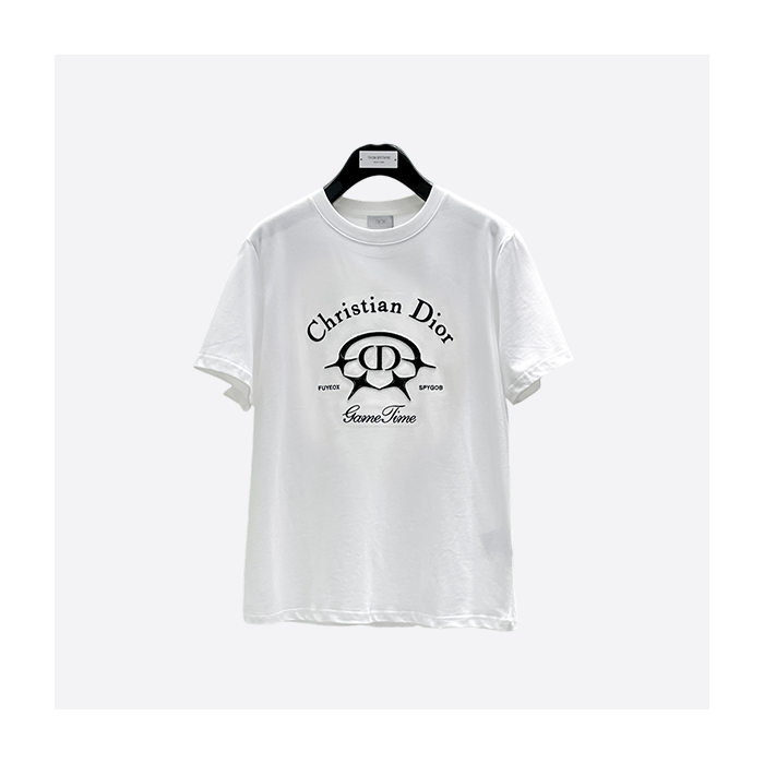Dior 25ss crew neck short sleeves