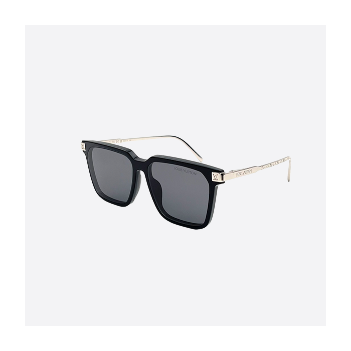 Louis Vuitton Rise Square Sunglasses Black z1667e