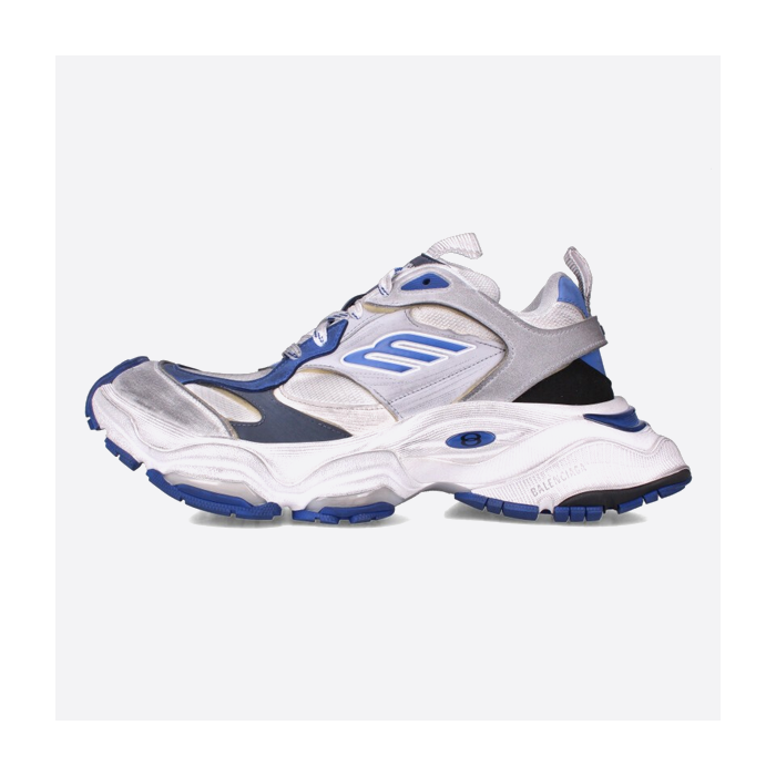 Balenciaga CARGO round toe lace-up low-top casual shoes 15379-250507-0037