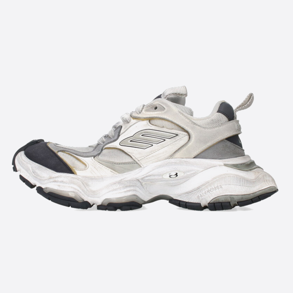 Balenciaga CARGO round toe lace-up low-top casual shoes 15379-250608-0109