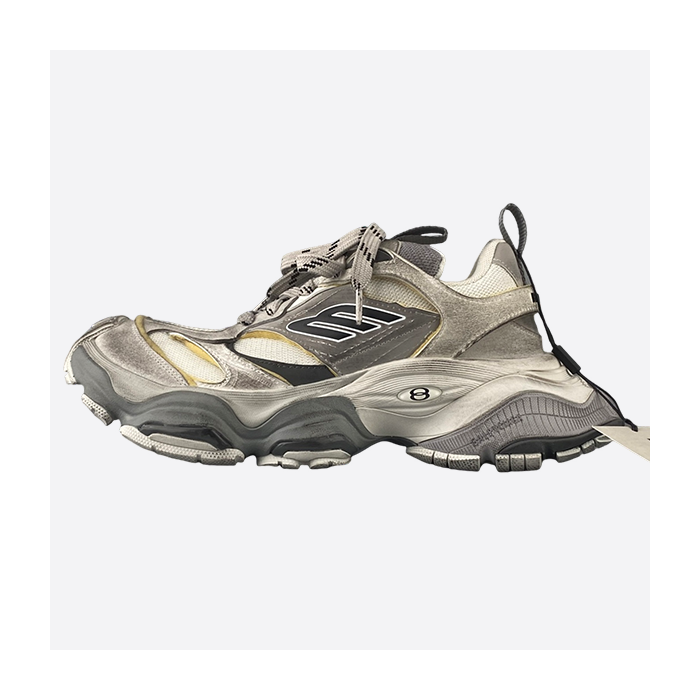 Balenciaga CARGO round toe lace-up low-top casual shoes 15379-241013-0259