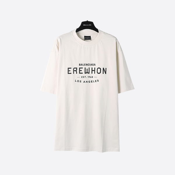 Balenciaga SS25 EST1917 T-shirt