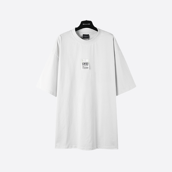 Balenciaga SS25 520 Valentine's Day Label Short Sleeve