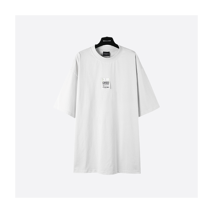 Balenciaga SS25 520 Valentine's Day Label Short Sleeve