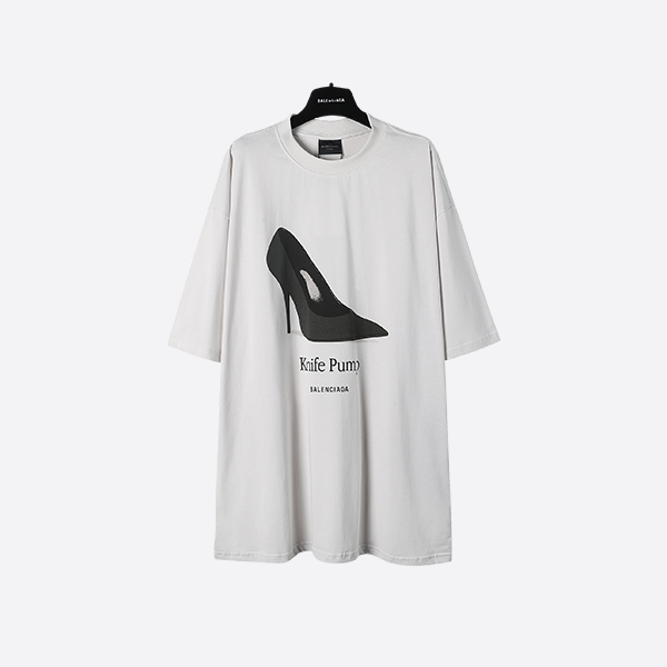 Balenciaga SS25 high heels short sleeves