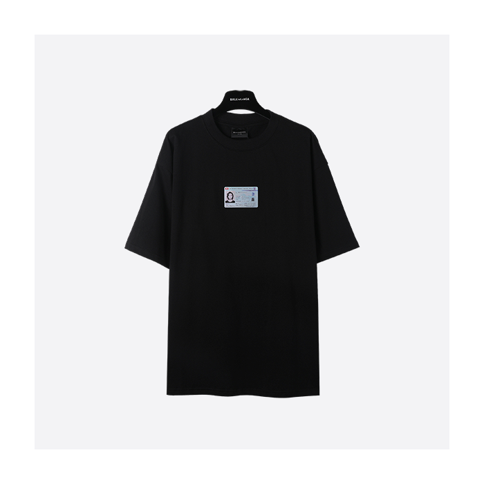 Balenciaga SS25 ID Card Short Sleeve