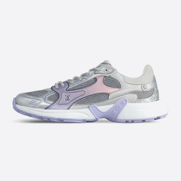 Louis Vuitton Olympia round toe lace-up low-top casual shoes 1AHOLY