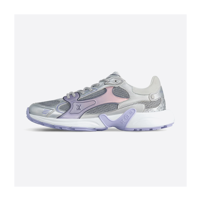 Louis Vuitton Olympia round toe lace-up low-top casual shoes 1AHOLY