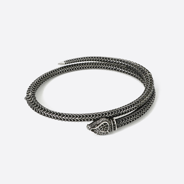 Gucci Garden Series 925 Snake Bracelet 577283 J8400 0811 19