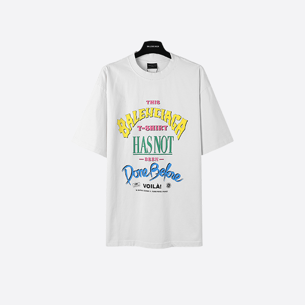 Balenciaga 25ss dopamine short sleeve