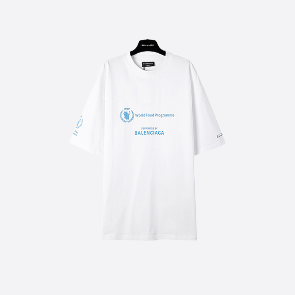 Balenciaga 25ss World Food Program short sleeve