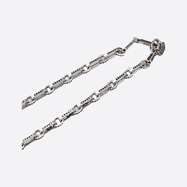 Chrome Hearts 925 Silver Vintage Thick Chain Sweater Necklace 106534234