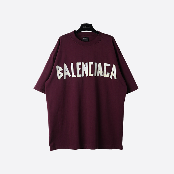 Balenciaga SS25 Tape T-Shirt