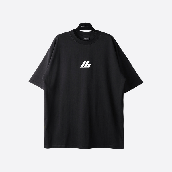 Balenciaga SS25 IB reflective lettering short sleeves