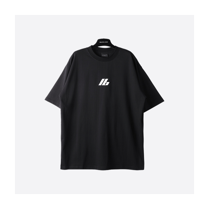 Balenciaga SS25 IB reflective lettering short sleeves