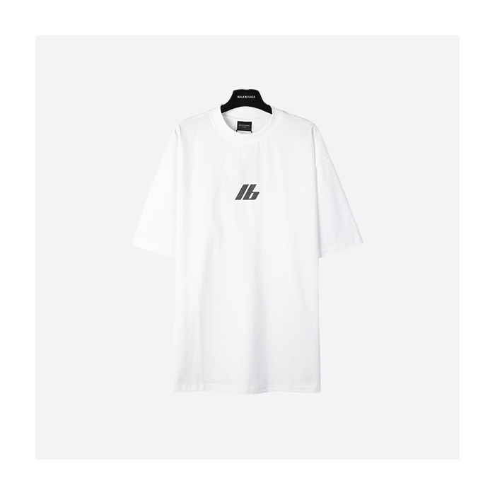 Balenciaga SS25 IB reflective lettering short sleeves