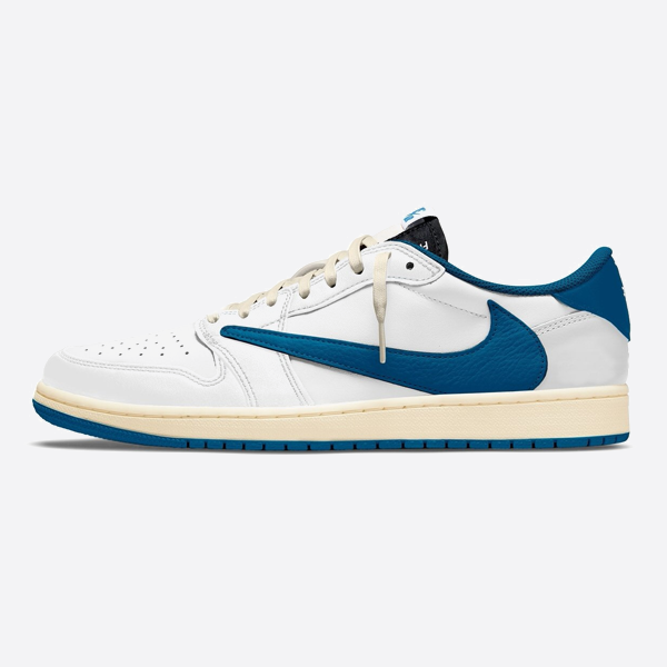 Travis Scott x Fragrant Jordan Air Jordan 1 Low OG Basketball Shoes DM7866-104