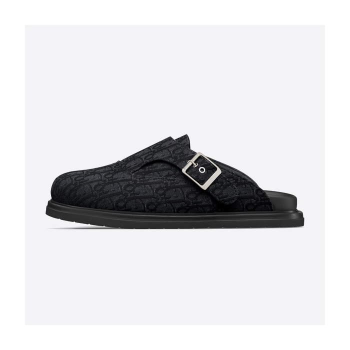 Dior Aqua Round Toe Flat Mules 3SA138ZSA_H969