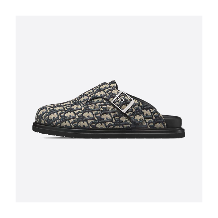 Dior Aqua Round Toe Flat Mules 3SA138ZSA_H961