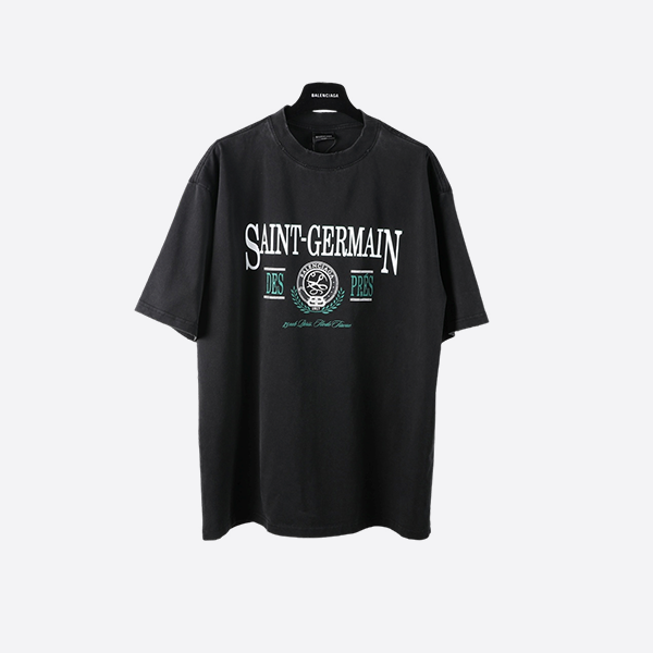 Balenciaga SAINT scissor lock short sleeves