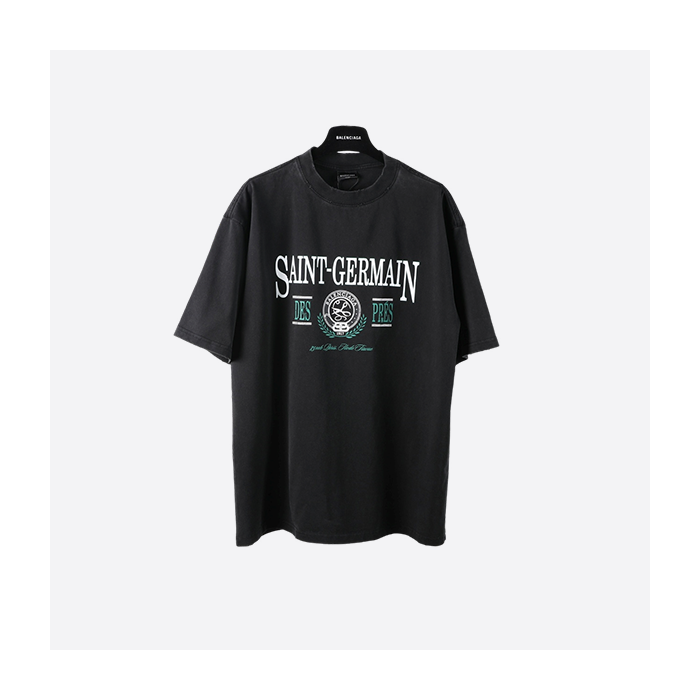 Balenciaga SAINT scissor lock short sleeves