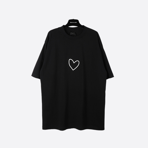 Balenciaga Love Heart T-Shirt