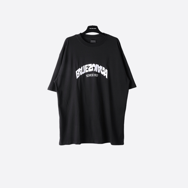Balenciaga 1917 inverted embroidered T-shirt